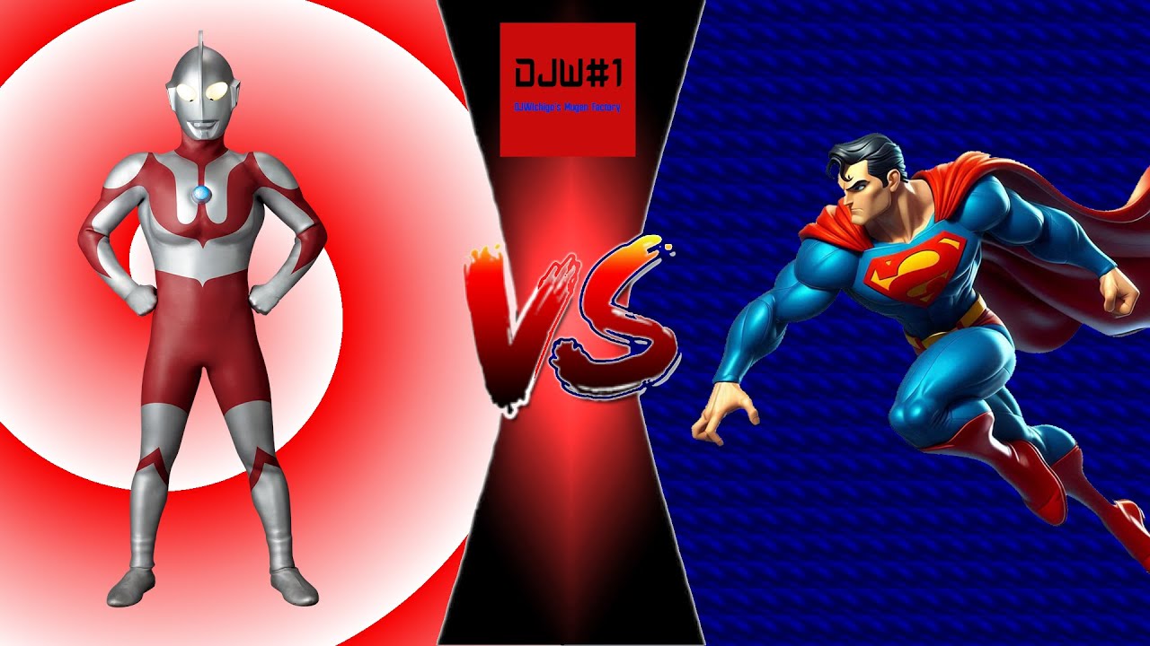 DJW#1 MUGEN: Ultraman vs Superman