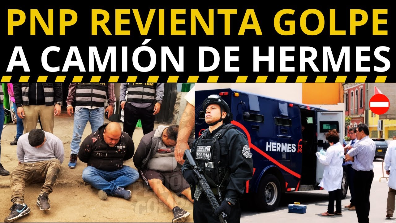 🚨Operativo FULMINANTE: Caen cuando iban a asaltar a Hermes