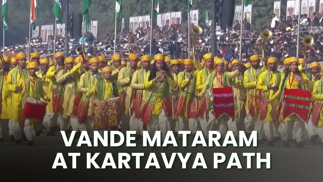 WATCH: Special rendition Of 'Vande Mataram' At Kartavya Path | Republic Day 2026