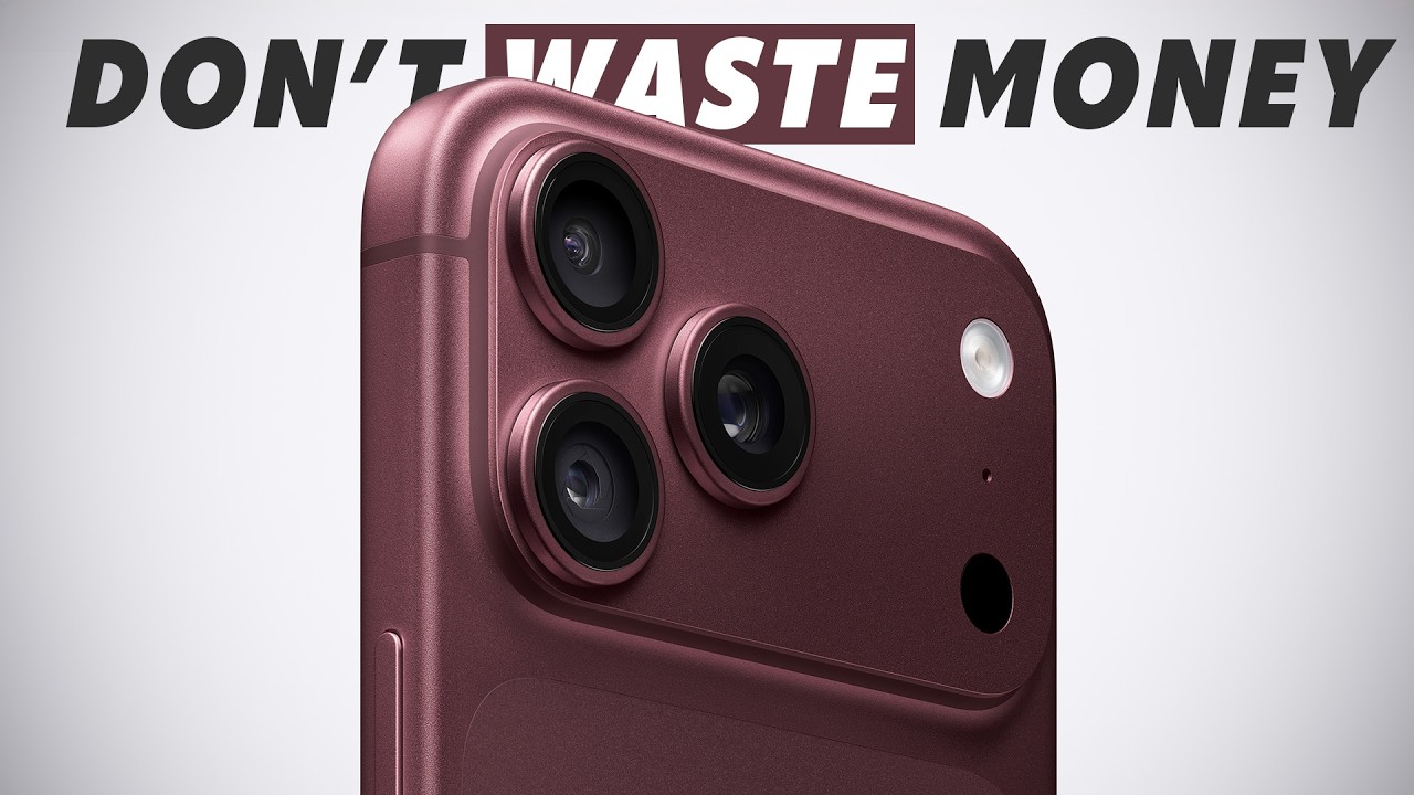 Не покупайте iPhone 18 Pro и Pro Max, пока не посмотрите это
