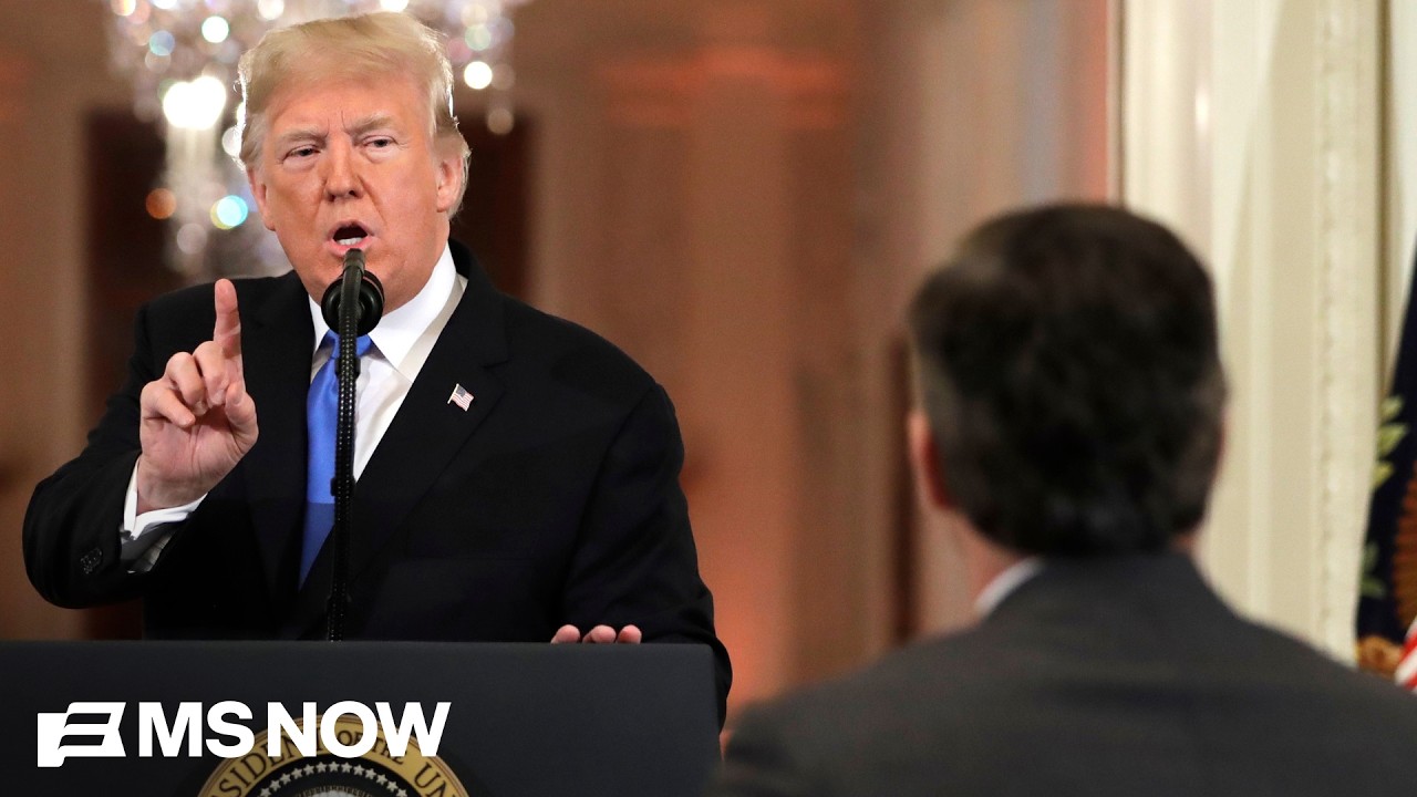 &lsquo;THE KING OF FAKE NEWS&rsquo;: Fmr. CNN Chief WH Correspondent on Trump&rsquo;s attack on the press