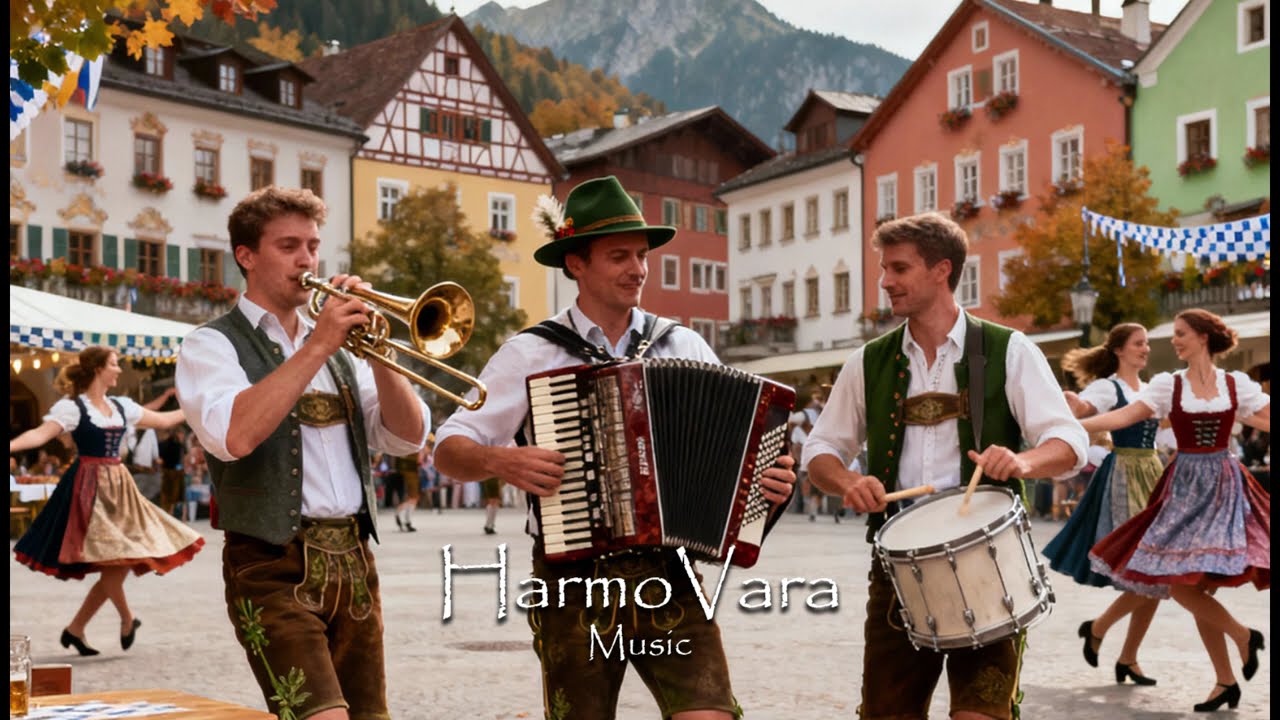 Bavarian Folk Celebration - Festive Accordion & Polka Party Classics 🪗🍺
