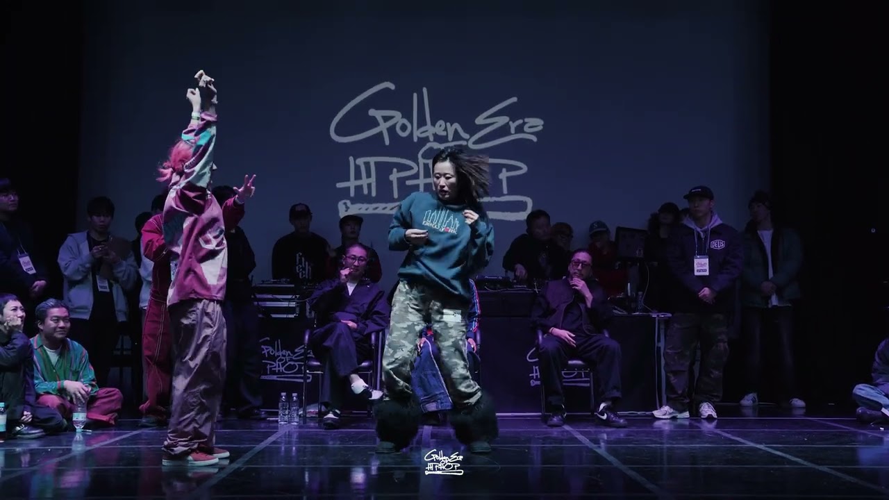 Ran vs Mini | Freestyle TOP 8-2 | 2024 Golden era of hiphop