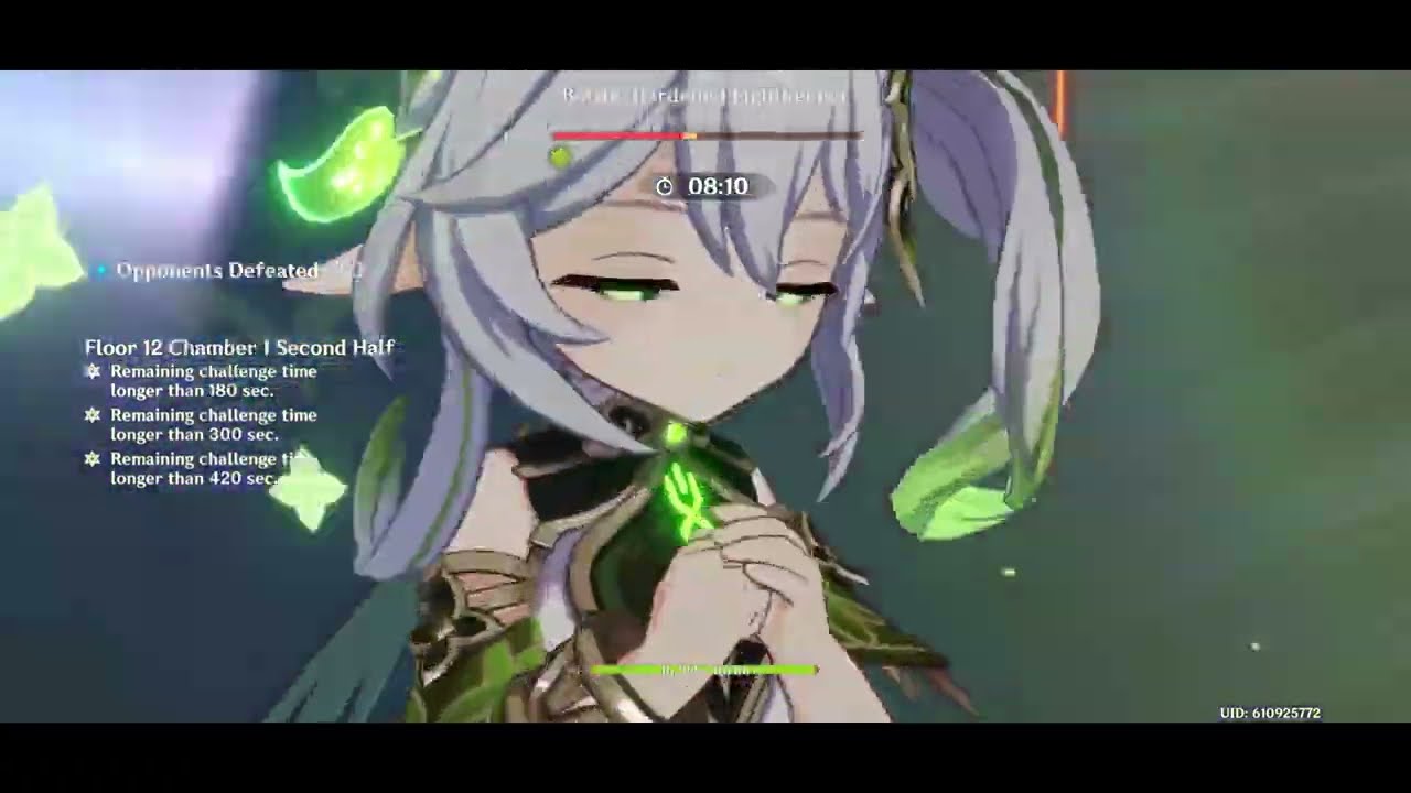 (9 STARS!) Spiral Abyss Luna IV Floor 12 ver 6.3