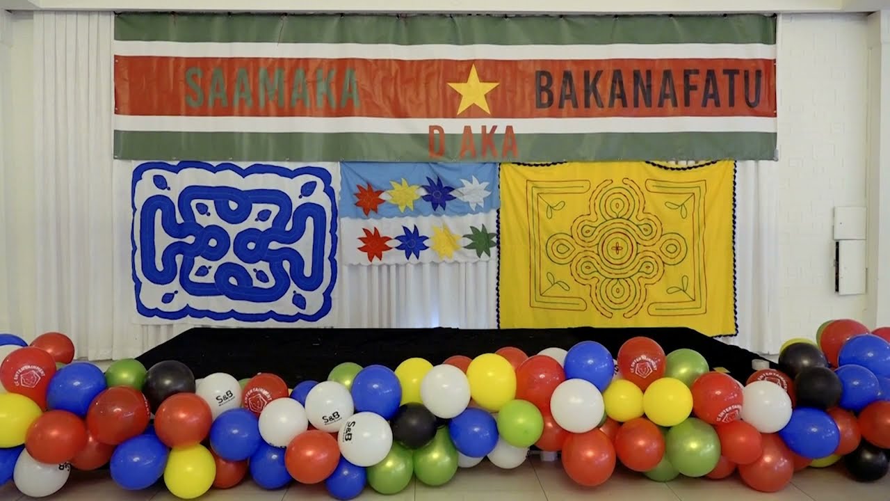 Saamaka Daka ''Bakana Fatu'' Live 2021