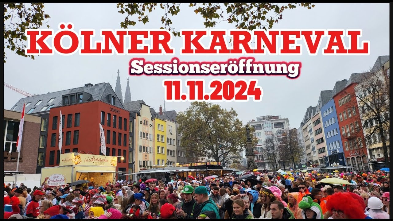 Sessionseröffnung KÖLNER KARNEVAL  // 11.11.2024