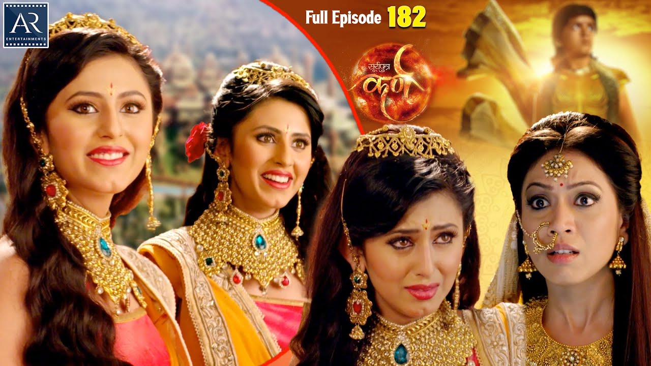 Suryaputra Karn Episode 182 | माता कुंती और कर्ण | महाभारत युद्ध | Bhakti Sagar