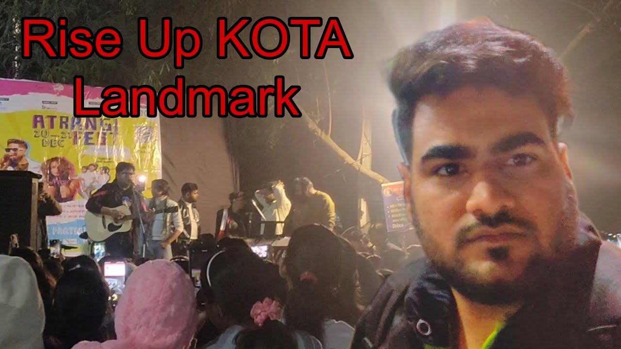 We are at RISE UP 2025 ( Kota Landmark Show ) 🤩