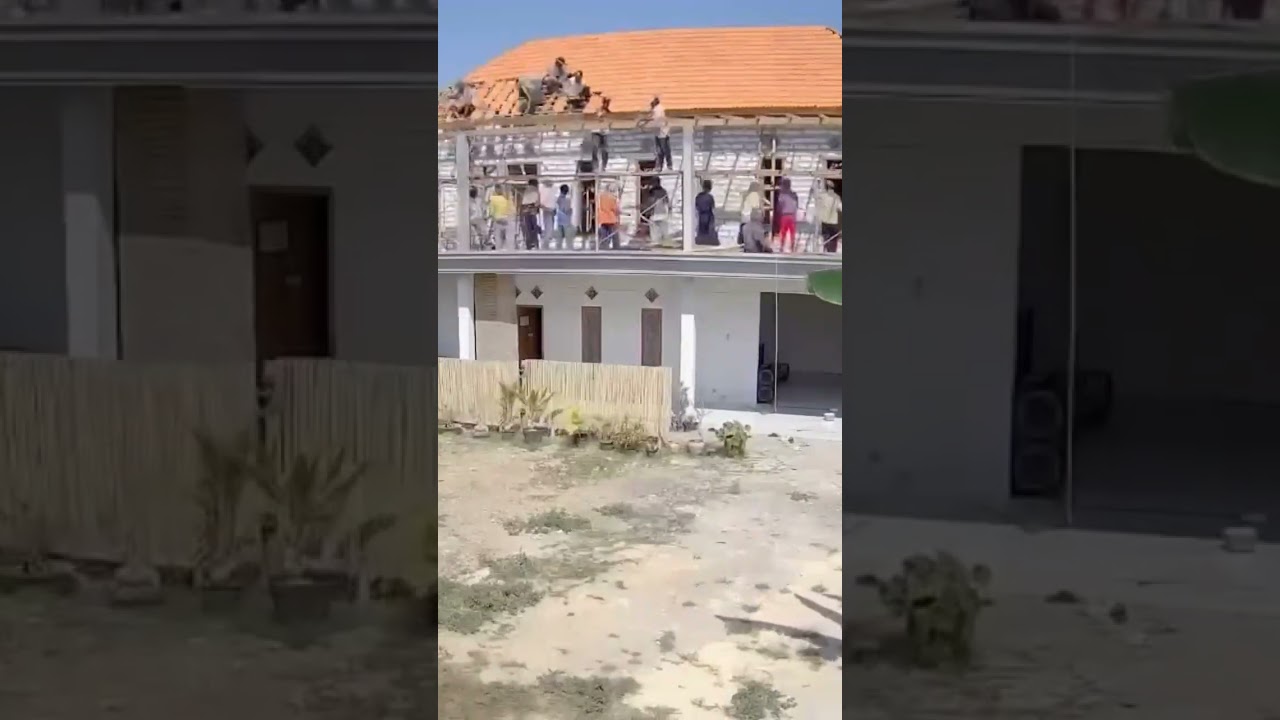 Proses pembangunan gedung PP Al Furjani 3 Lil banat (Daruz zahro)