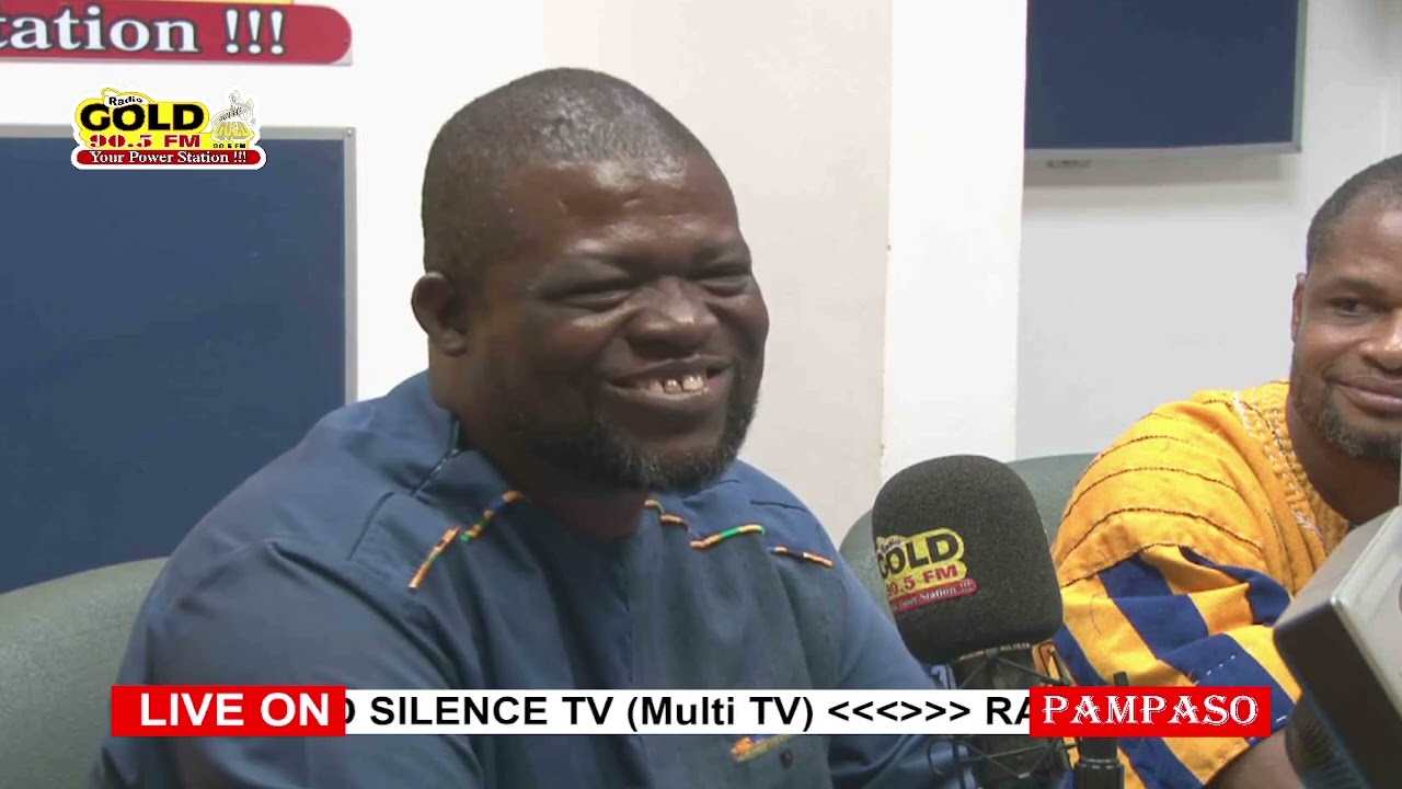 MUSICIAN MICHAEL ADANGBA ON Radio Gold 90.5 FM