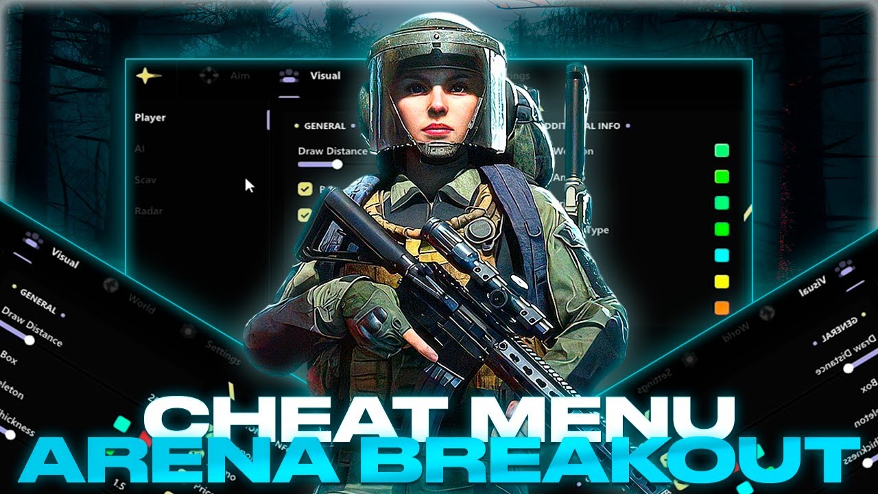 ^^Undetected^^ Cheat Menu - For Arena Breakout | Divine Cheat For ABI | Aim, Esp & Many | FREE 100%
