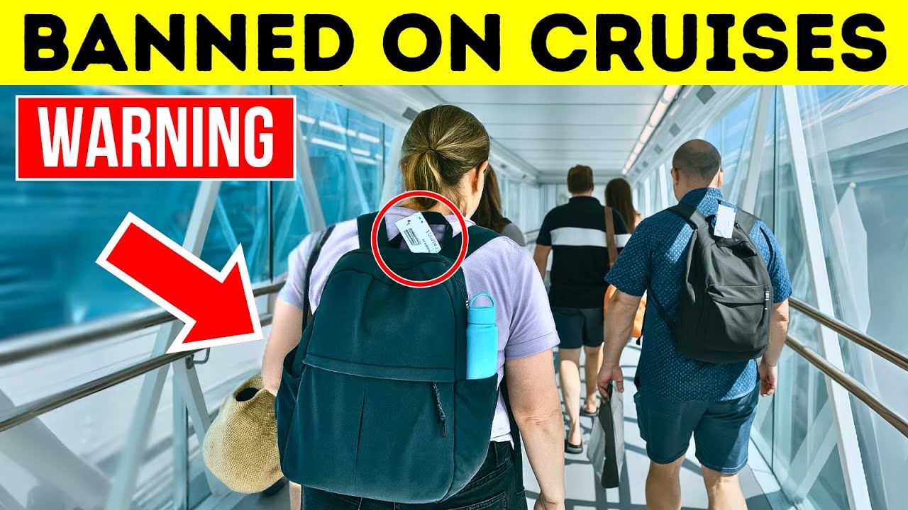 11 Things Cruise Lines Secretly BANNED Without Telling Anyone