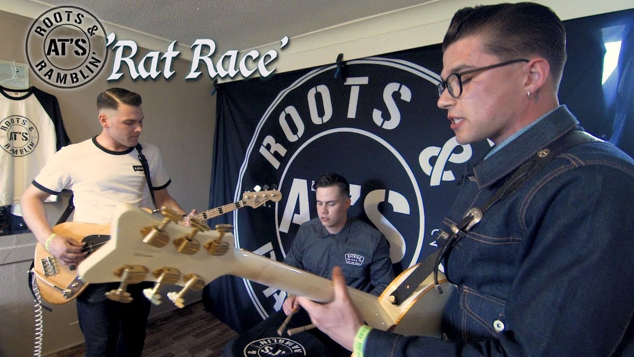 'Rat Race' AT's ROOTS & RAMBLIN' (Rockabilly Rave) BOPFLIX sessions