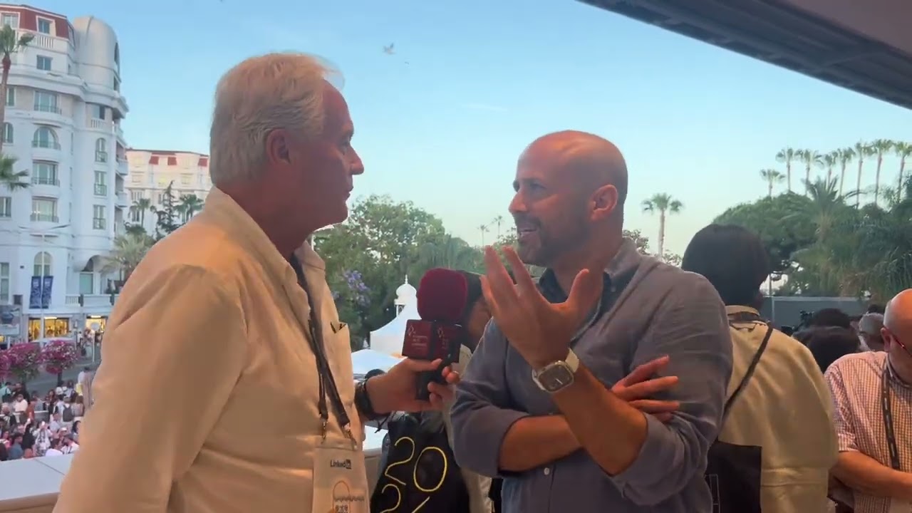 Pancho Cassis,Global Chief Creative Officer DAVIDMadrid Cannes2024: