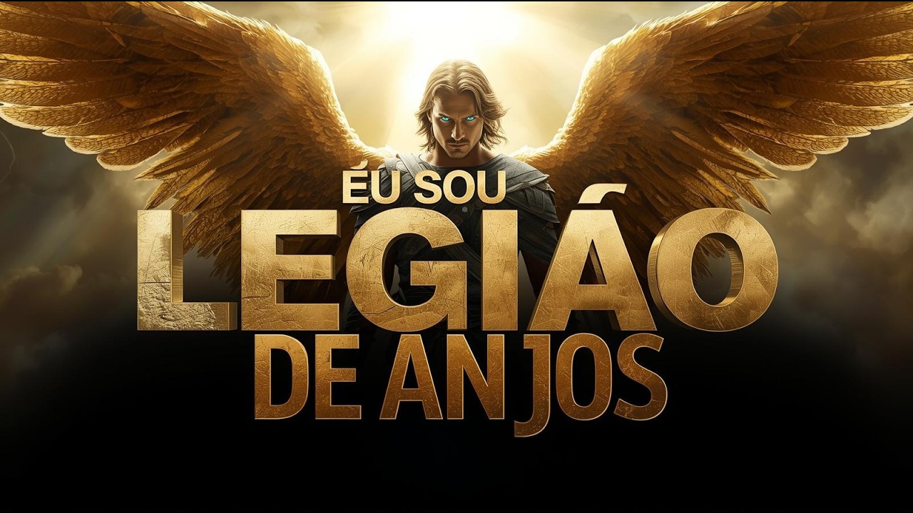 EU SOU LEGIÃO DE ANJOS | Melodic Trap Gospel