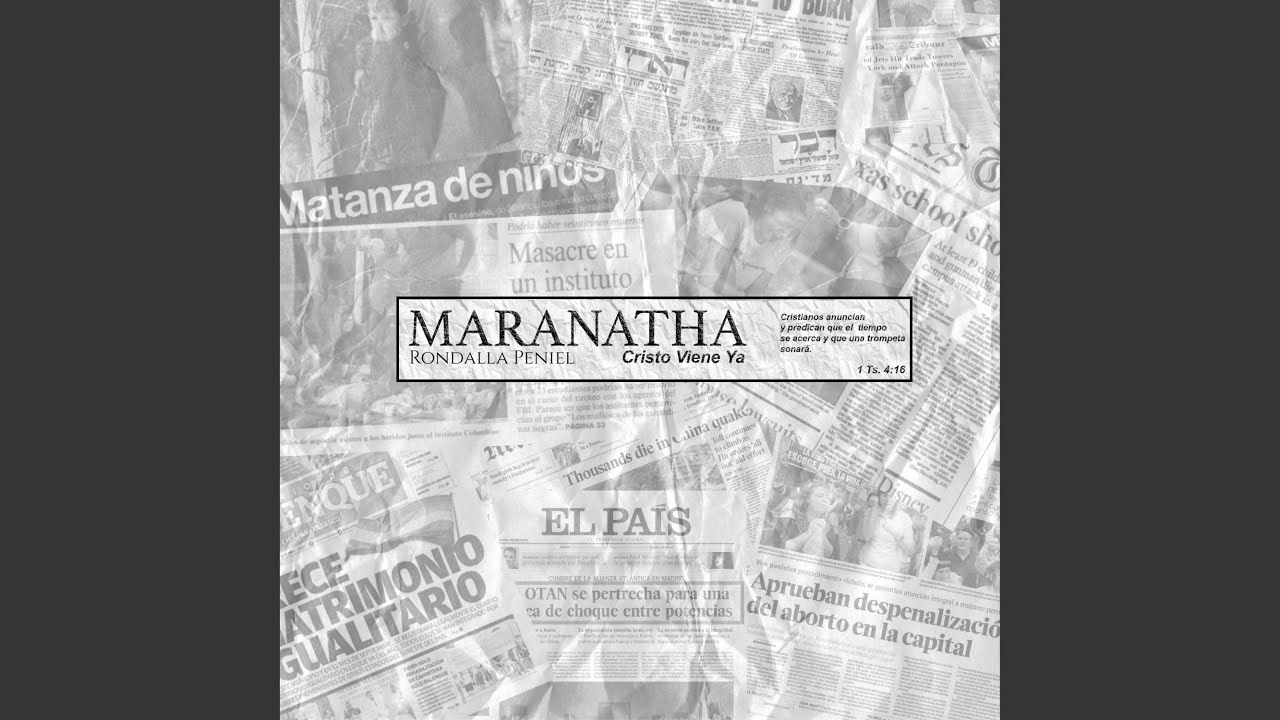 MARANATHA