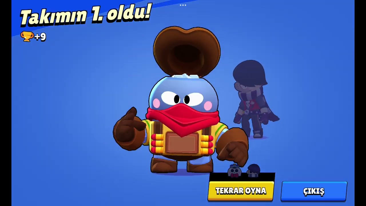 Ablamla brawl stars oynadım