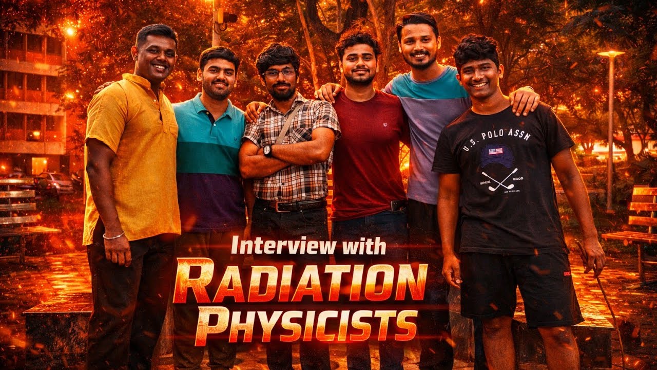 How to become Medical Physicist | PG Diploma in Radiological Physics | BARC | India