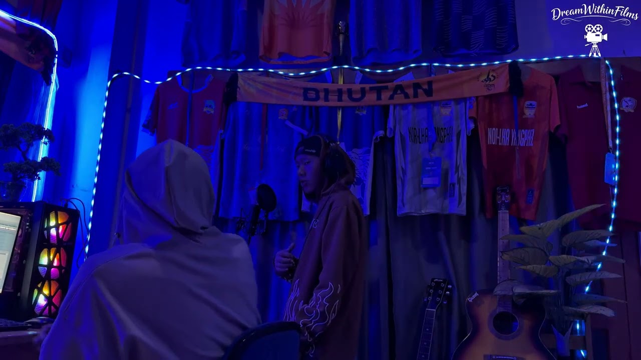 Behind the Mic :Ningpo Mebe Metsay Studio Vibes