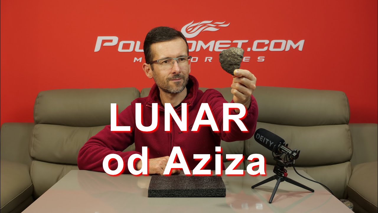 Meteoryt Bez Ściemy 50 - LUNAR OD AZIZA