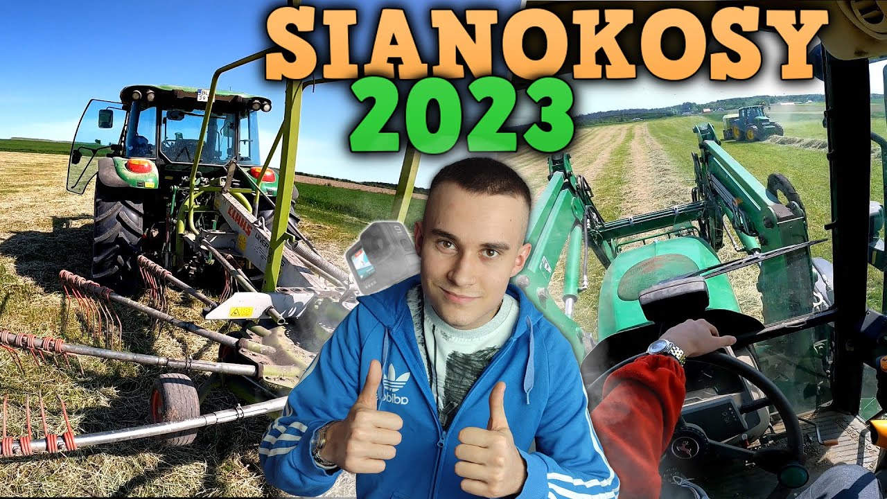 SIANOKOSY 2023! 😍 VLOGI POWRACAJĄ! 😁 Zgrabianie, Prasowanie, Zbieranie BEL ☆ MKVlog [#22]