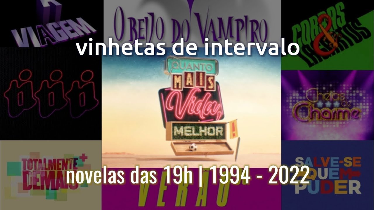 Vinhetas de Intervalo: 
