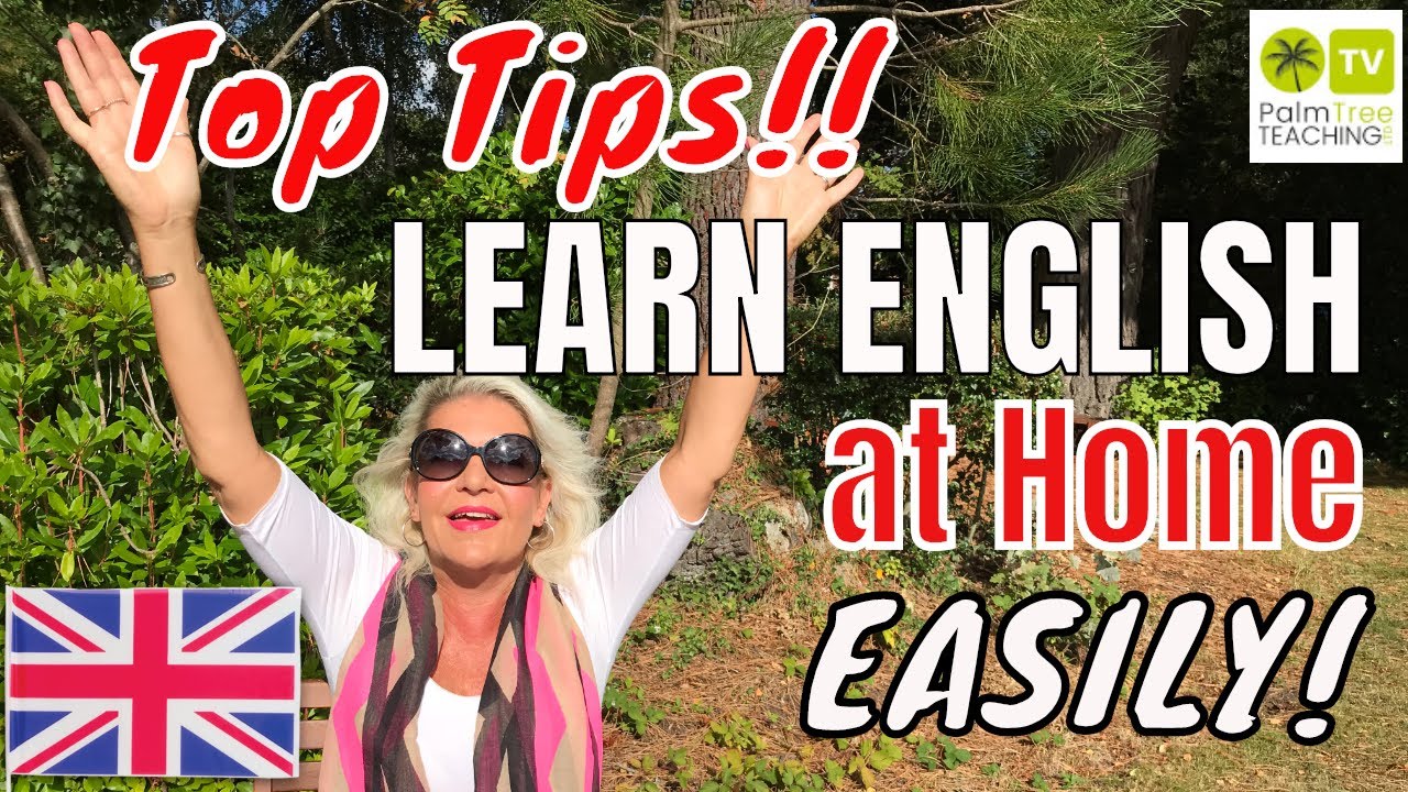 How to Learn English at Home Easily │5 GREAT TECHNIQUES!