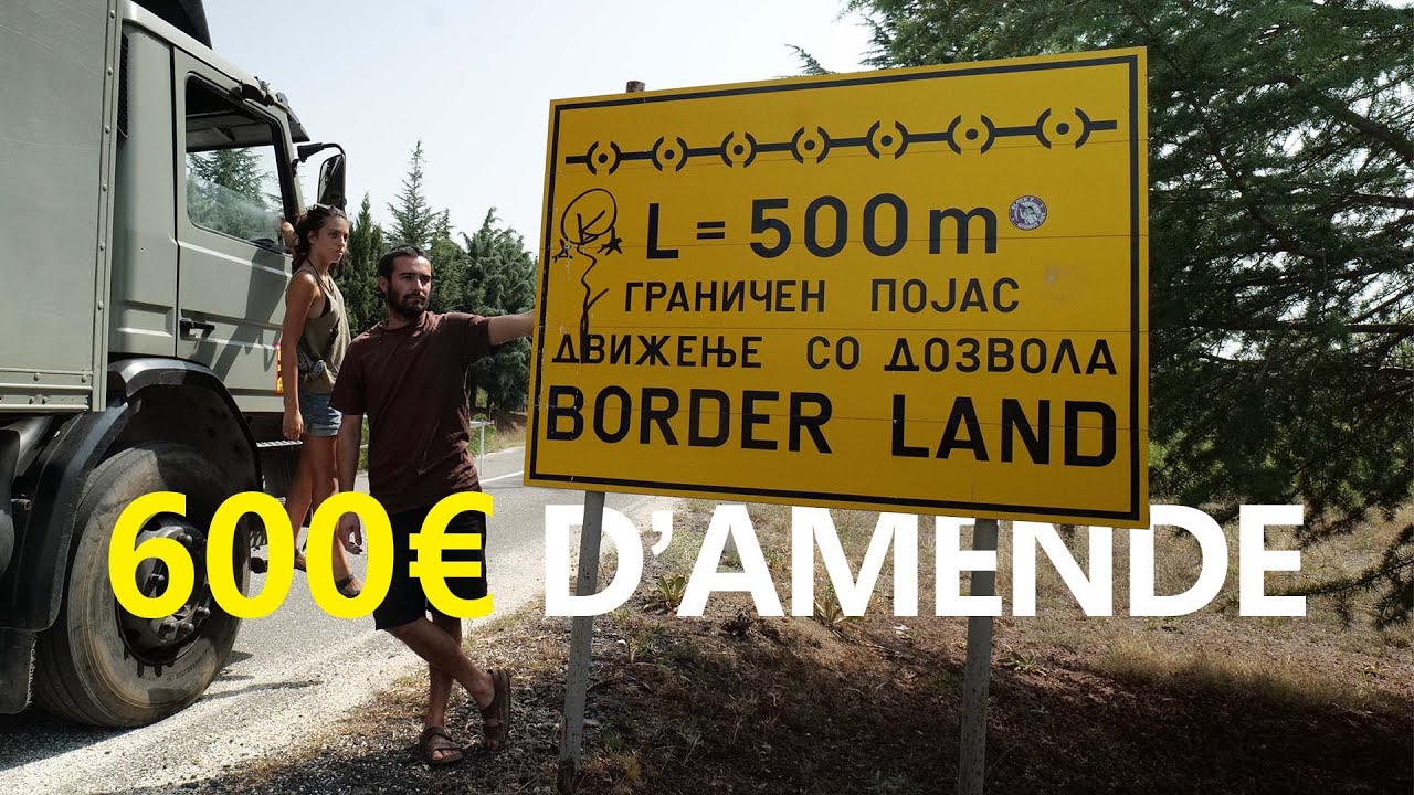 On doit faire demi-tour à la FRONTIÈRE Grecque