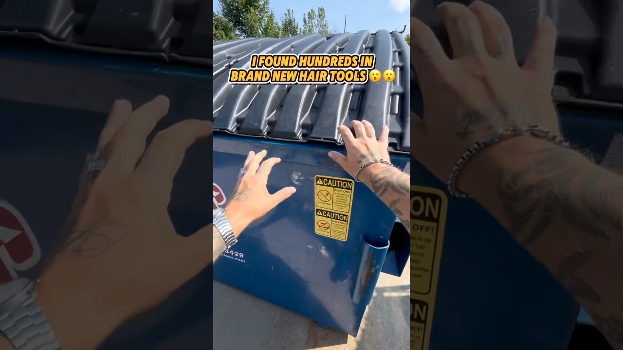 I Found Over $1000 Worth in the ULTA Dumpster! 😮 #dumpsterdiving