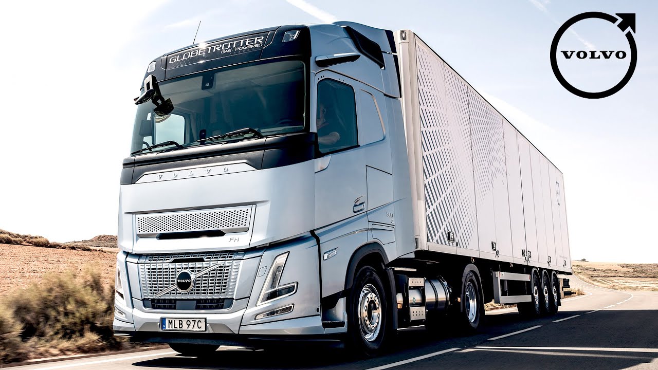 Новый Volvo FH Aero