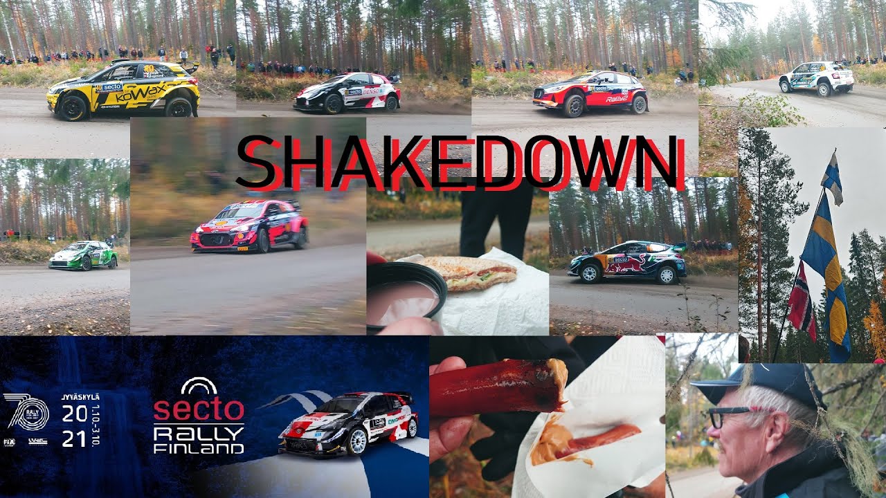 Secto Automotive Rally Finland - Shakedown, Vesala.