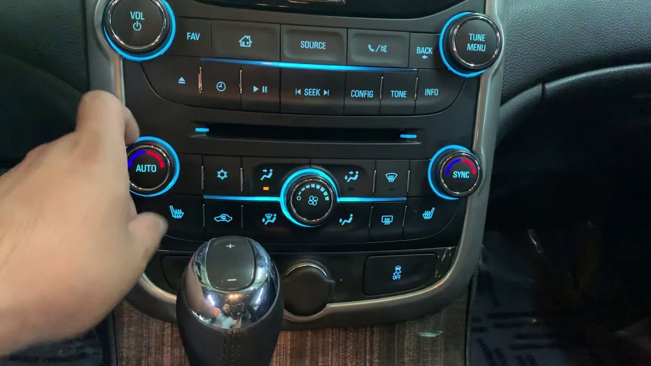 2016 CHEVROLET MALIBU LTZ