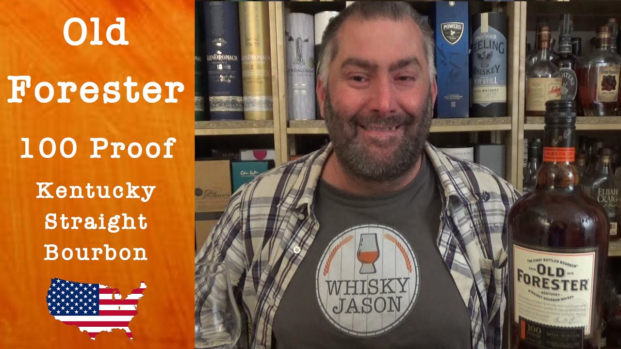 Old Forester 100 Proof Kentucky Straight Bourbon Whiskey Verkostung von WhiskyJason