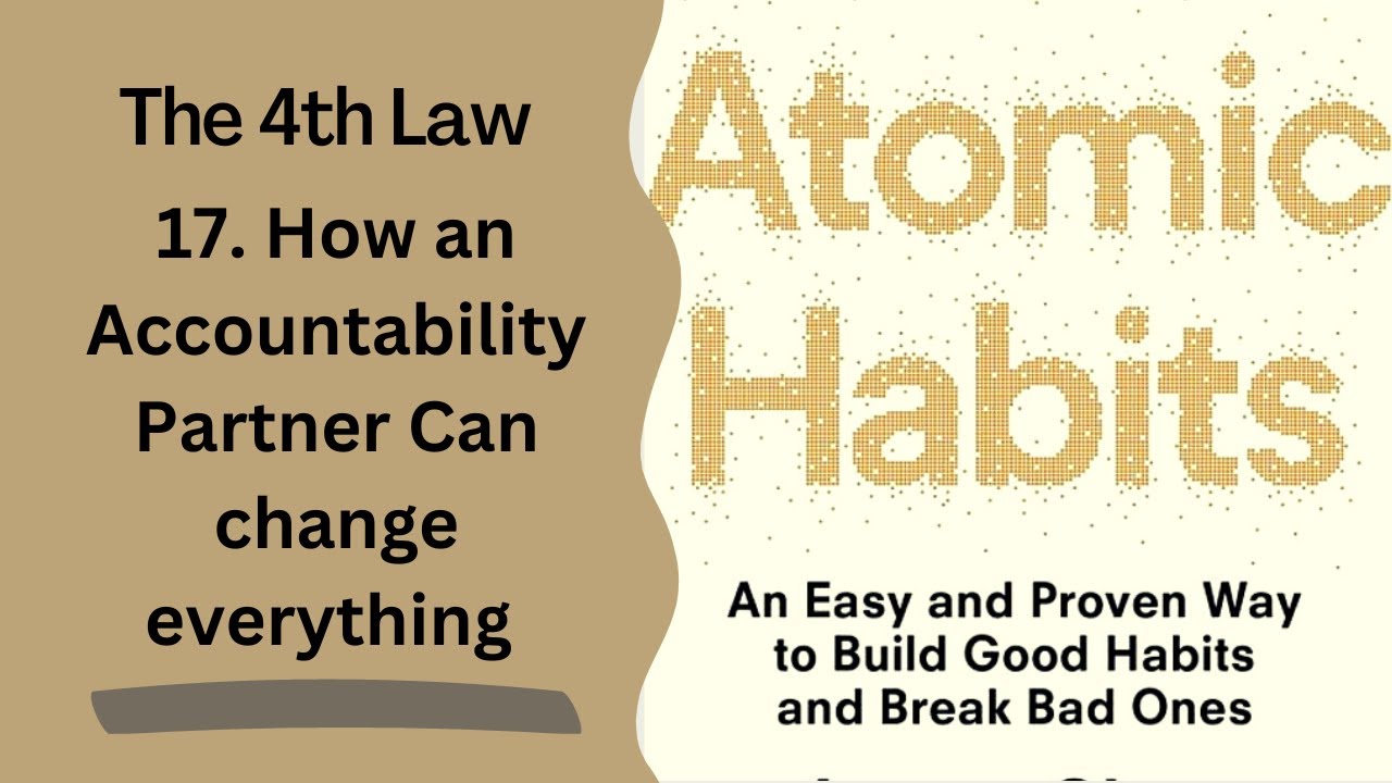 How an Accountability Partner can change everything.