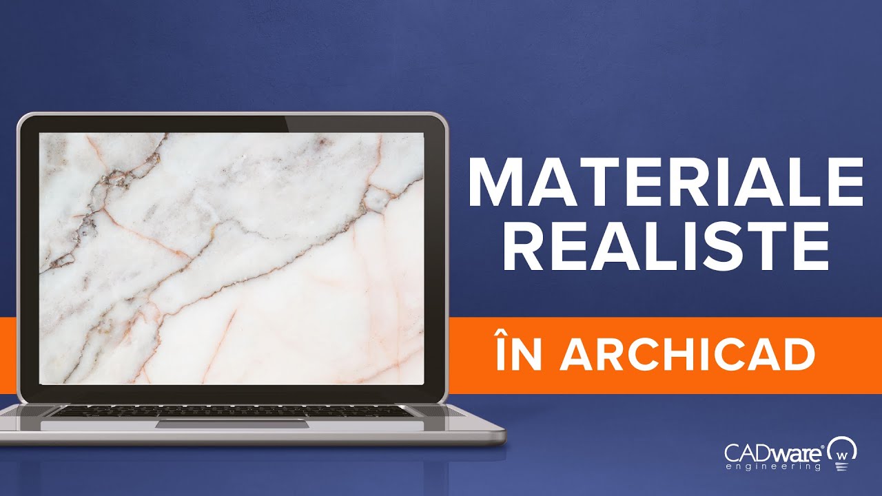 Materiale realiste în Archicad | Tutorial Archicad România | Archicad Tips & Tricks #12
