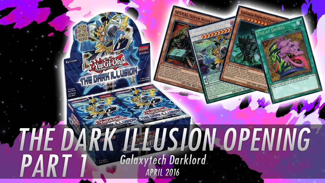 Yu-Gi-Oh! The Dark Illusion Box Opening (Part 1/2)