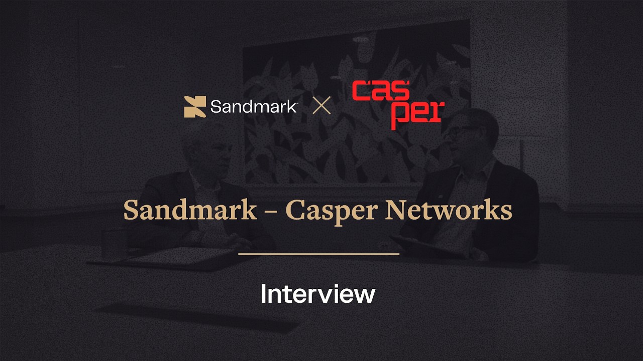 Интервью с Sandmark Casper Network | Бермудский форум цифровых финансов 2026
