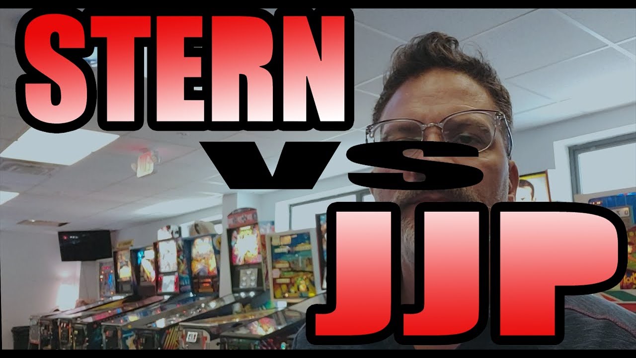 Stern Pinball VS Jersey Jack Pinball