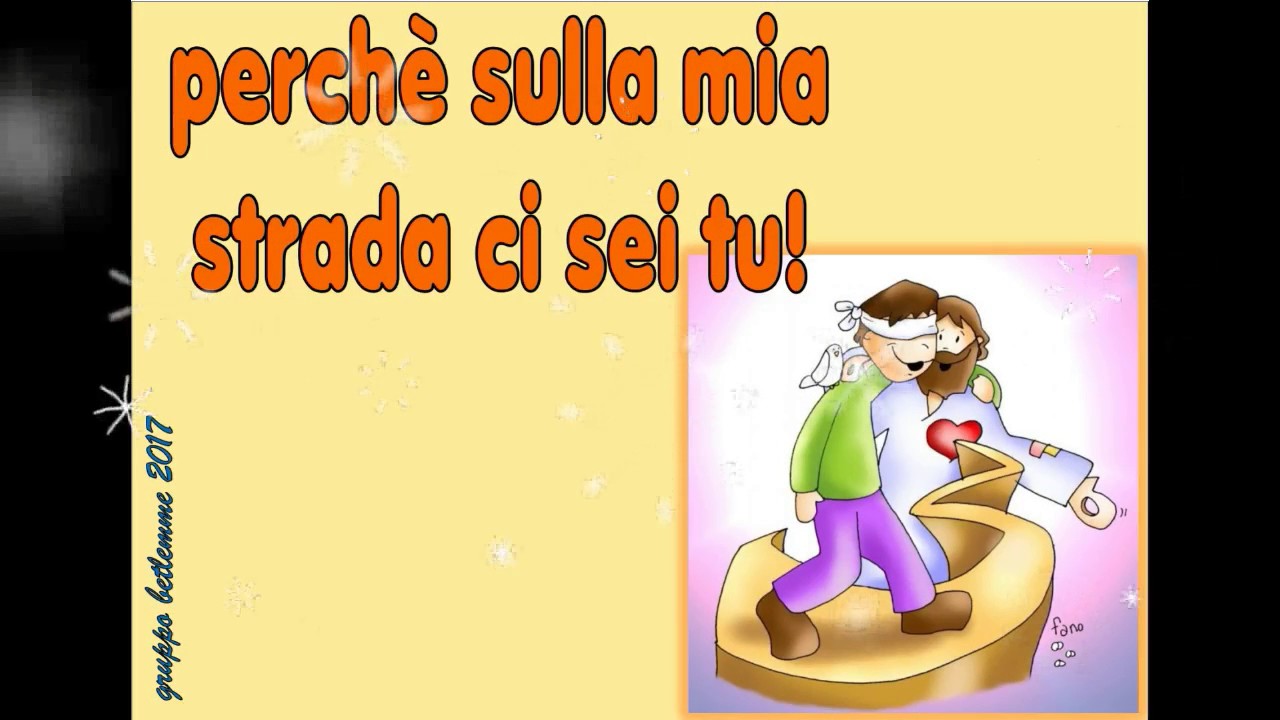 ti ringrazio