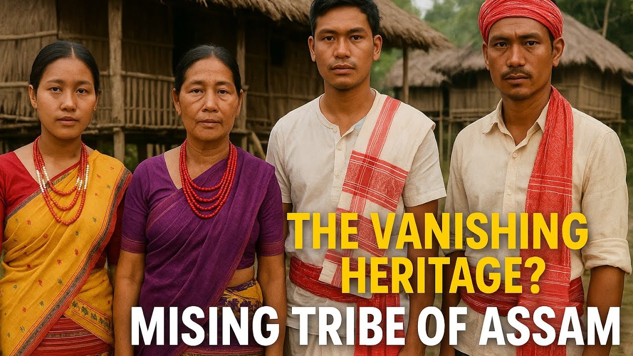 The Mising Tribe of Assam: Culture, Traditions & Hidden Heritage