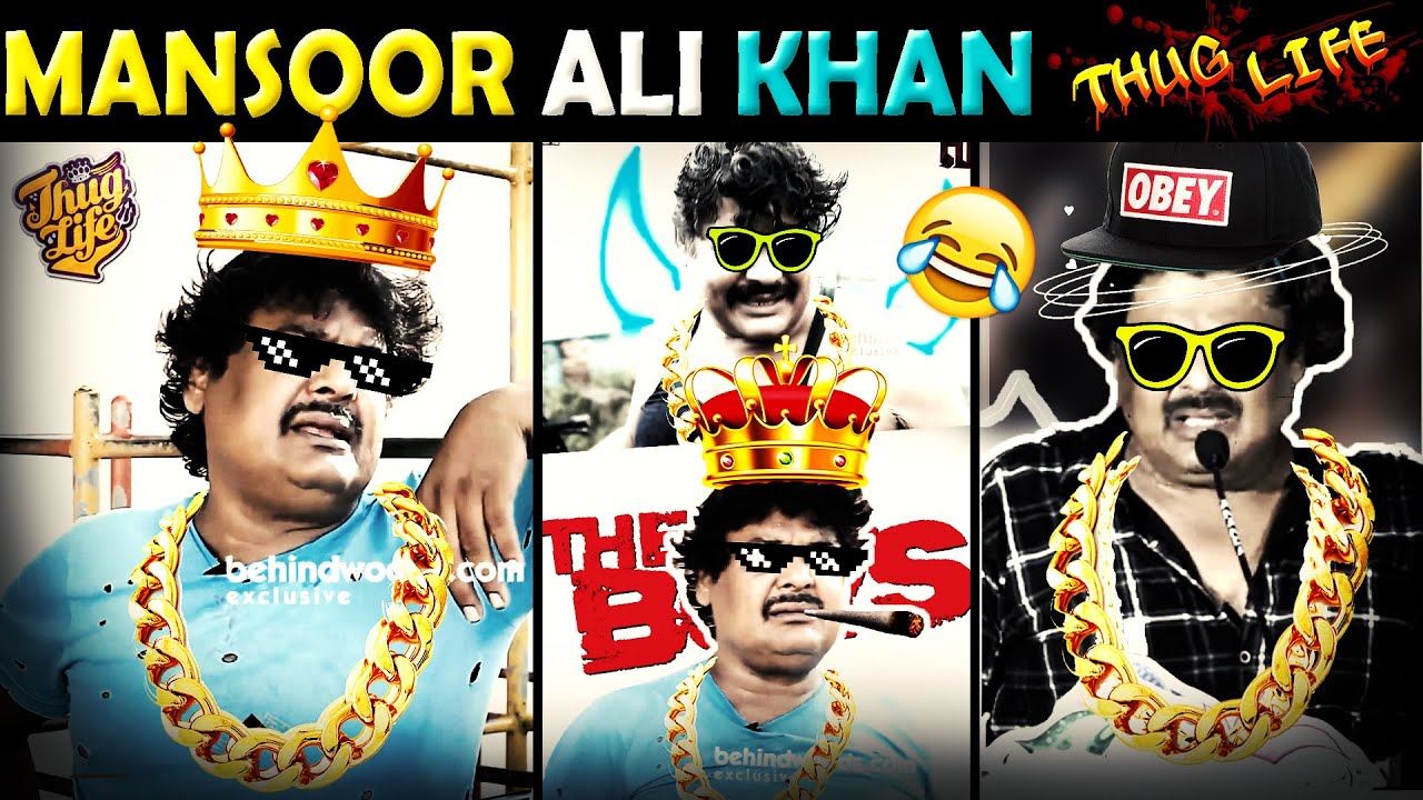 Mansoor Ali Khan Best Thug Life 😎 | #trollhub #thuglife #theboys #memes #funny #thug