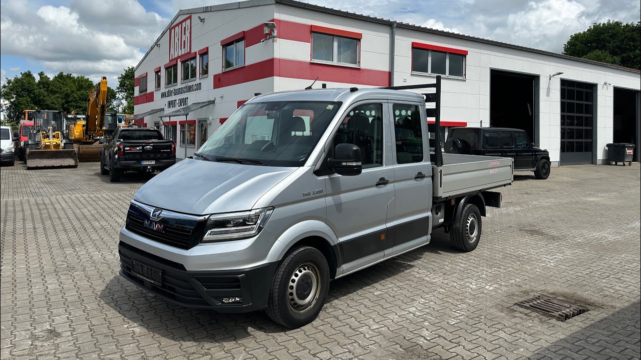 MAN TGE 3.180 DOKA Pritsche