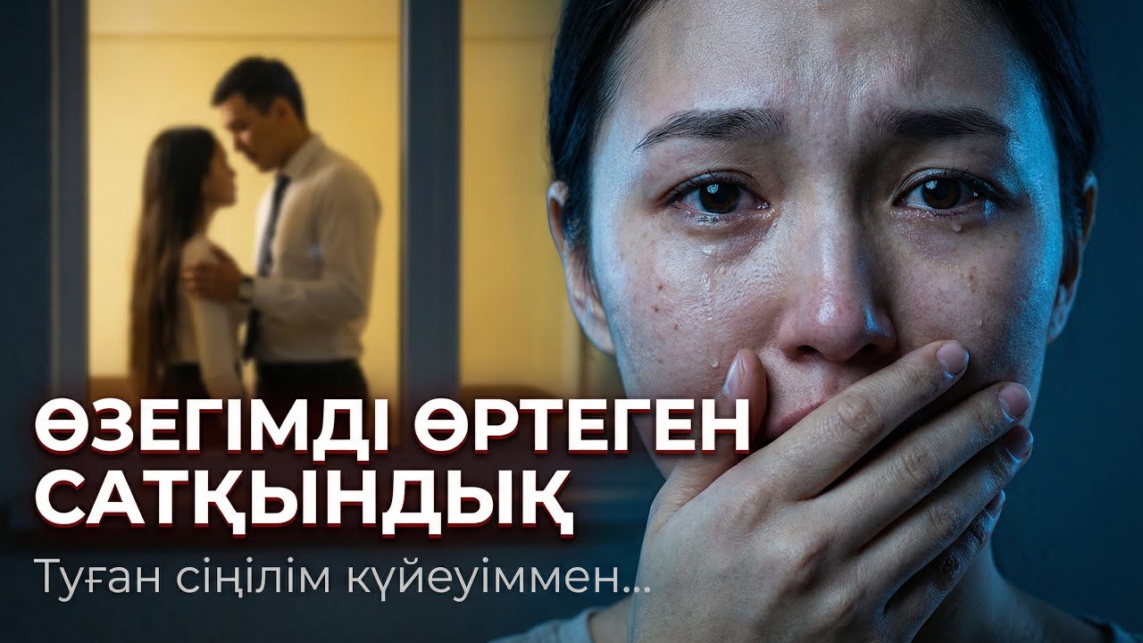 Туған сіңілім КҮЙЕУІММЕН….