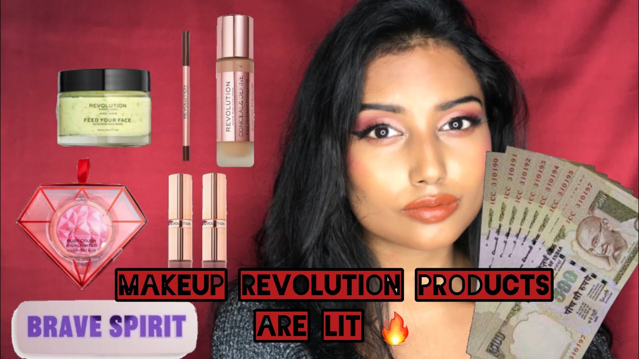 Makeup revolution haul | skincare|foundation|eyeshadow palette|reniassance lipsticks|glory lipliner