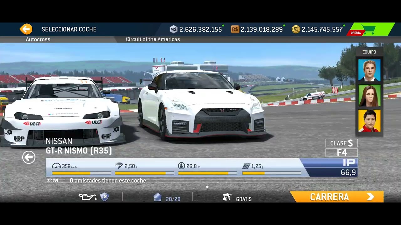 Completando la serie de Real racing 3 antes de que cierren.