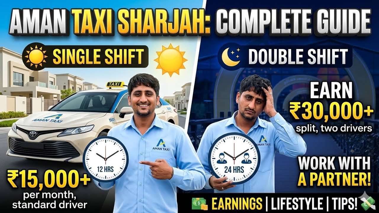 AMAN TAXI 🚕 Single shift Double shift 
