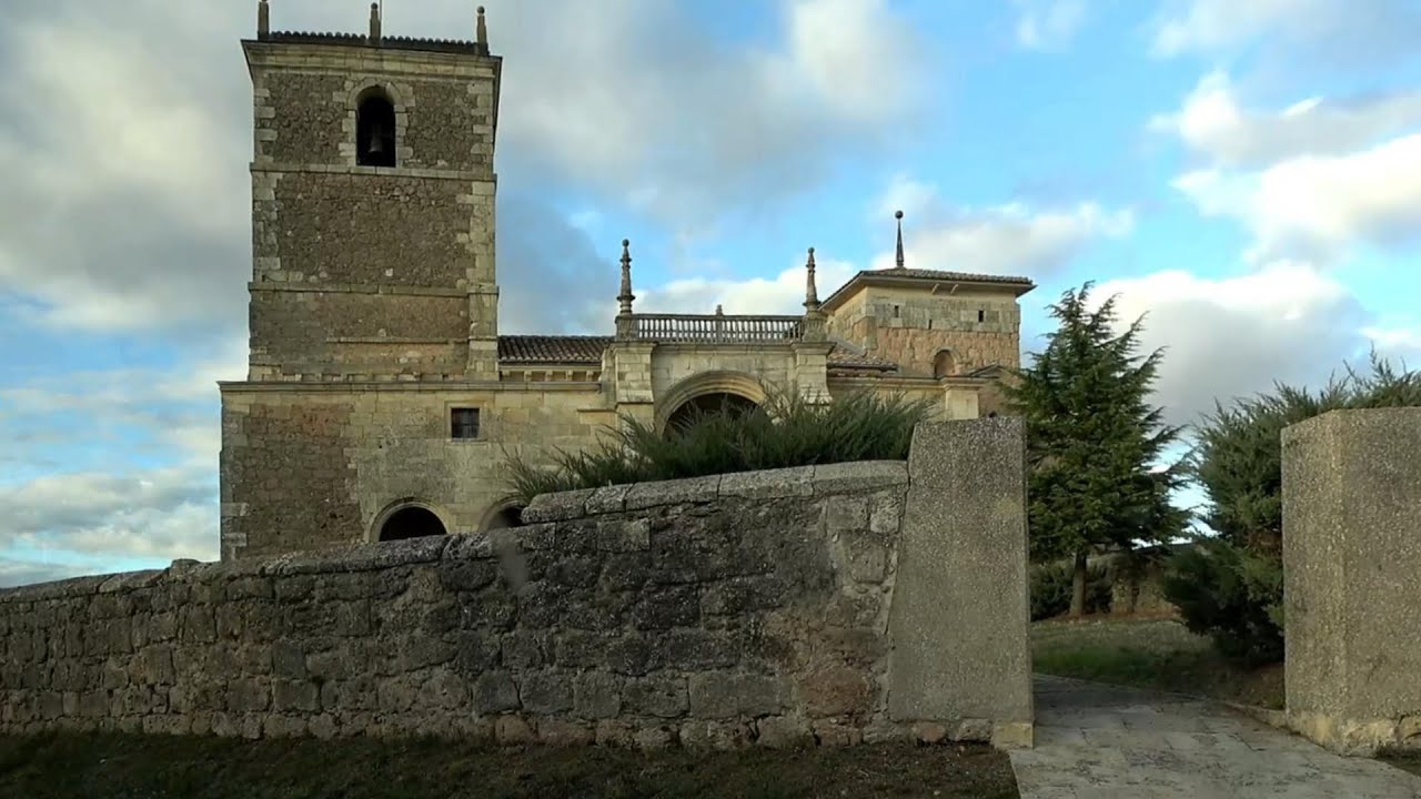 La chiesa di San Lorenzo a Zorita del Paramo- Castiglia e Leon - Spagna