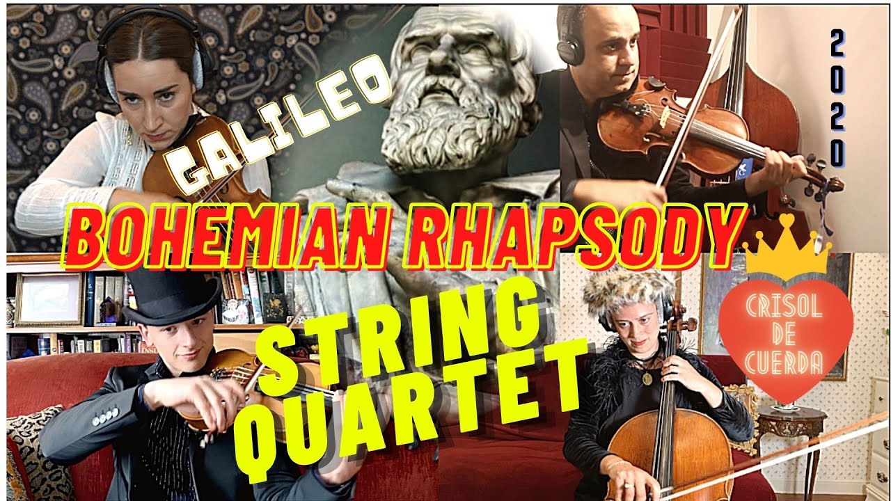 BOHEMIAN RHAPSODY STRING QUARANTET! * Cullen Luper, Natalie Haas, Maria San Miguel, Randall Nájera