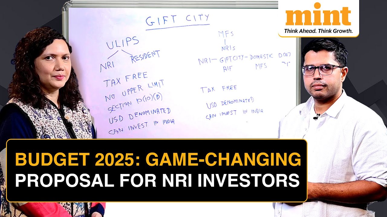 Budget 2025: Some GIFT City Plans Are Now TAX FREE For NRIs | What About Resident Indians?