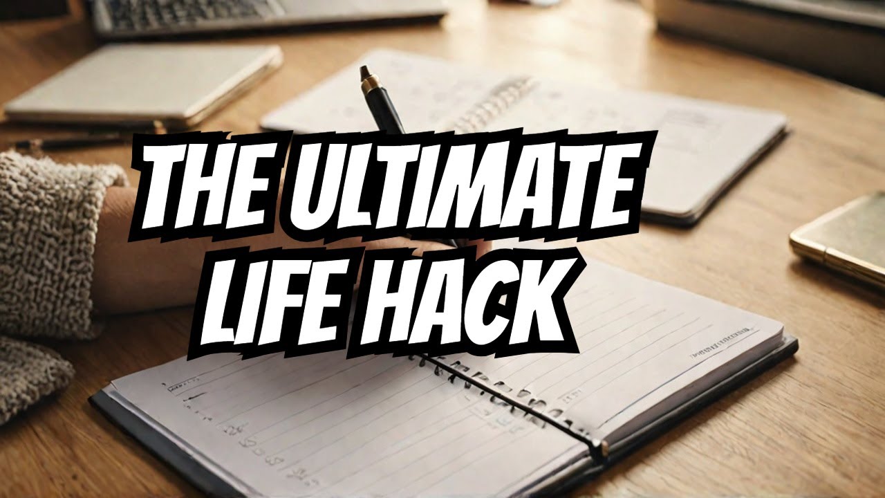 Fail to Prepare, Prepare to Win: Your Ultimate Life Hack!
